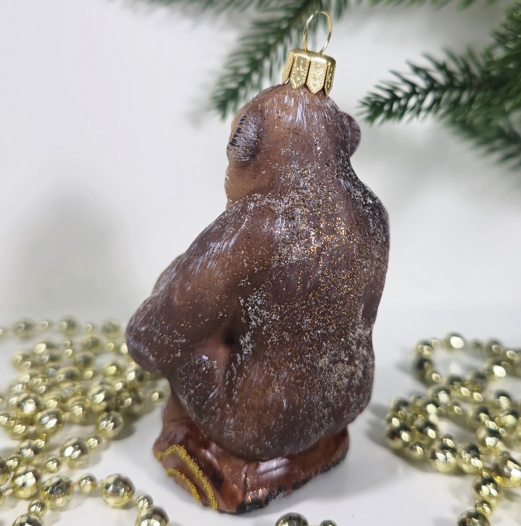 фото Irena-Co Ёлочная игрушка Обезьяна