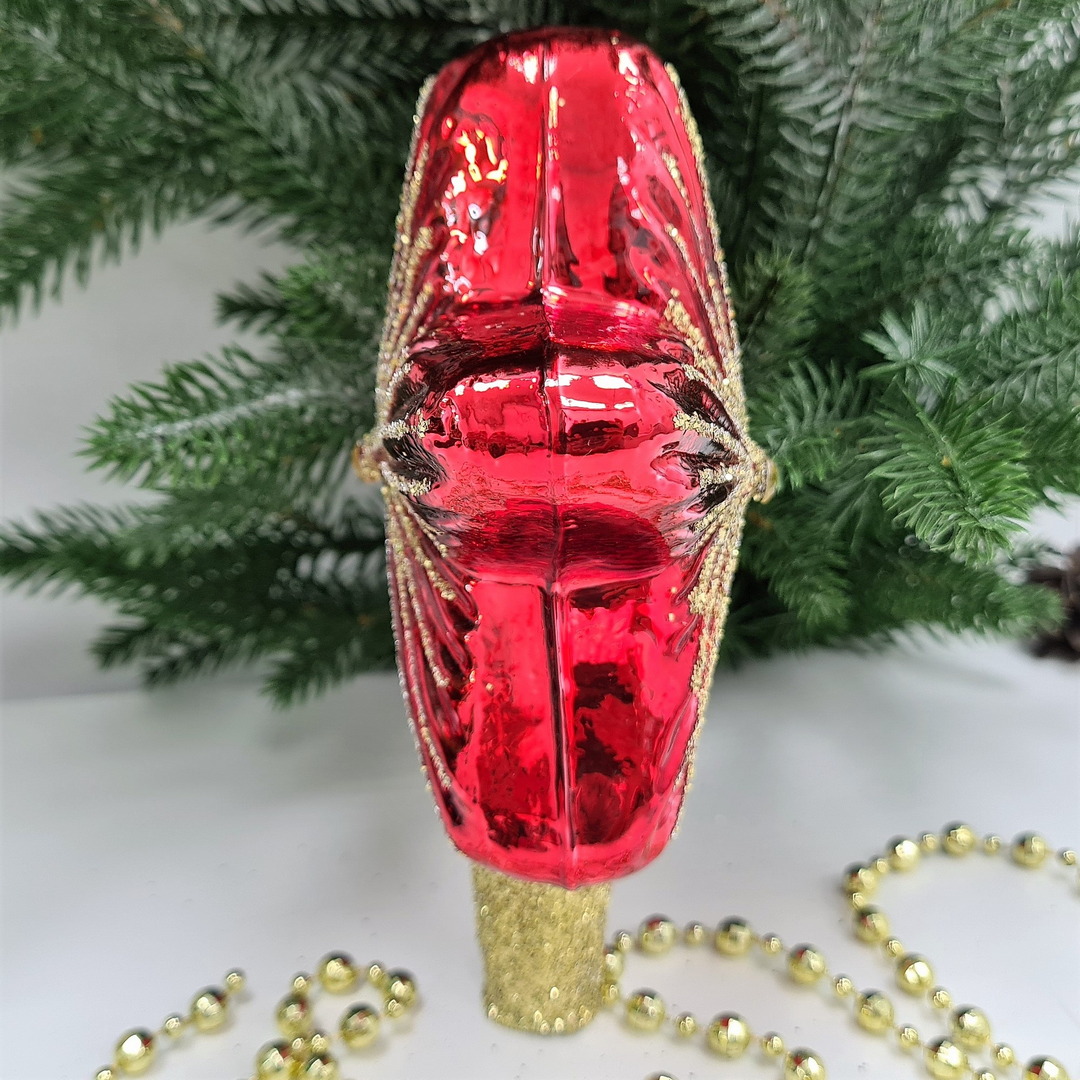 фото Верхушка на ёлку Звезда красная