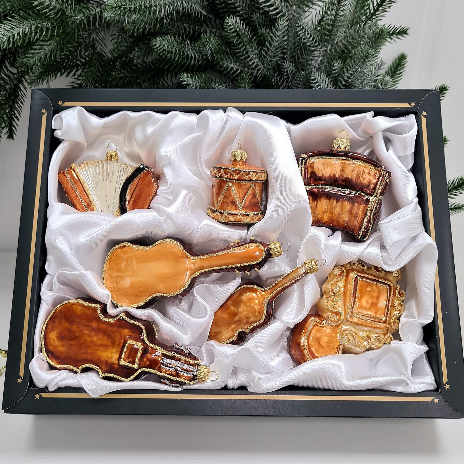 фото Набор ёлочных игрушек Музыкальные инструменты