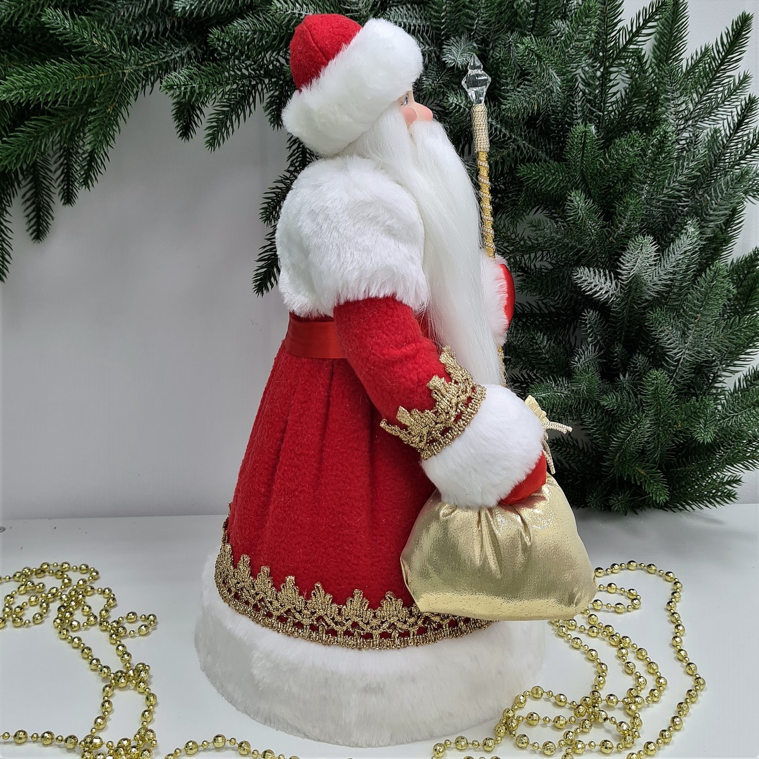 фото Дед Мороз под елку 40 см