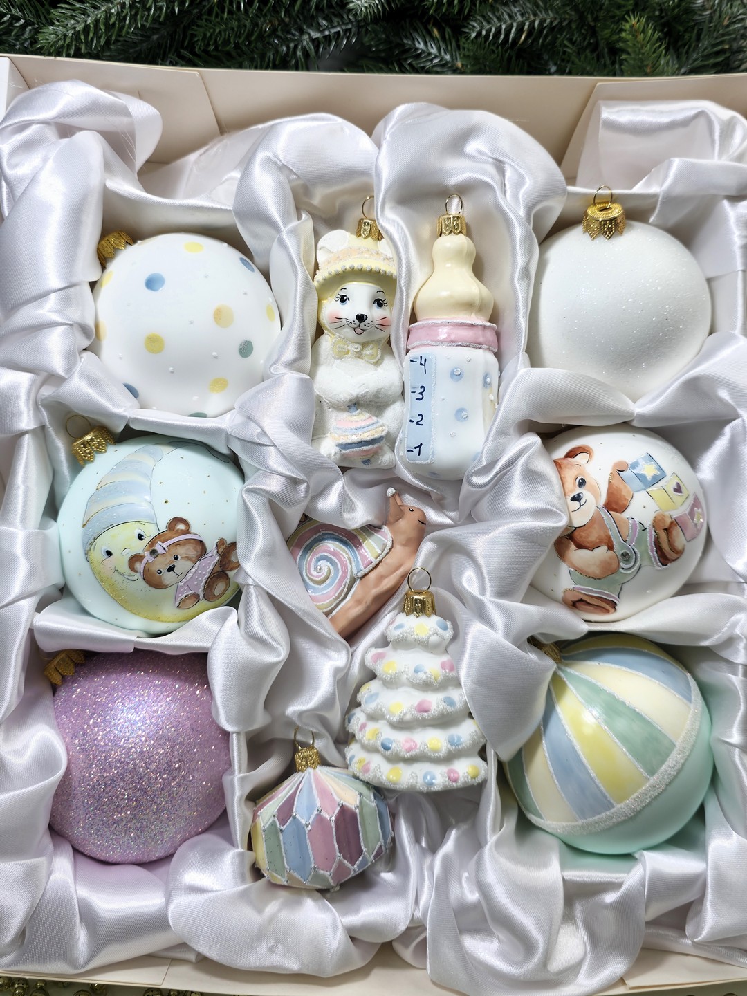 фото Набор ёлочных игрушек Детский