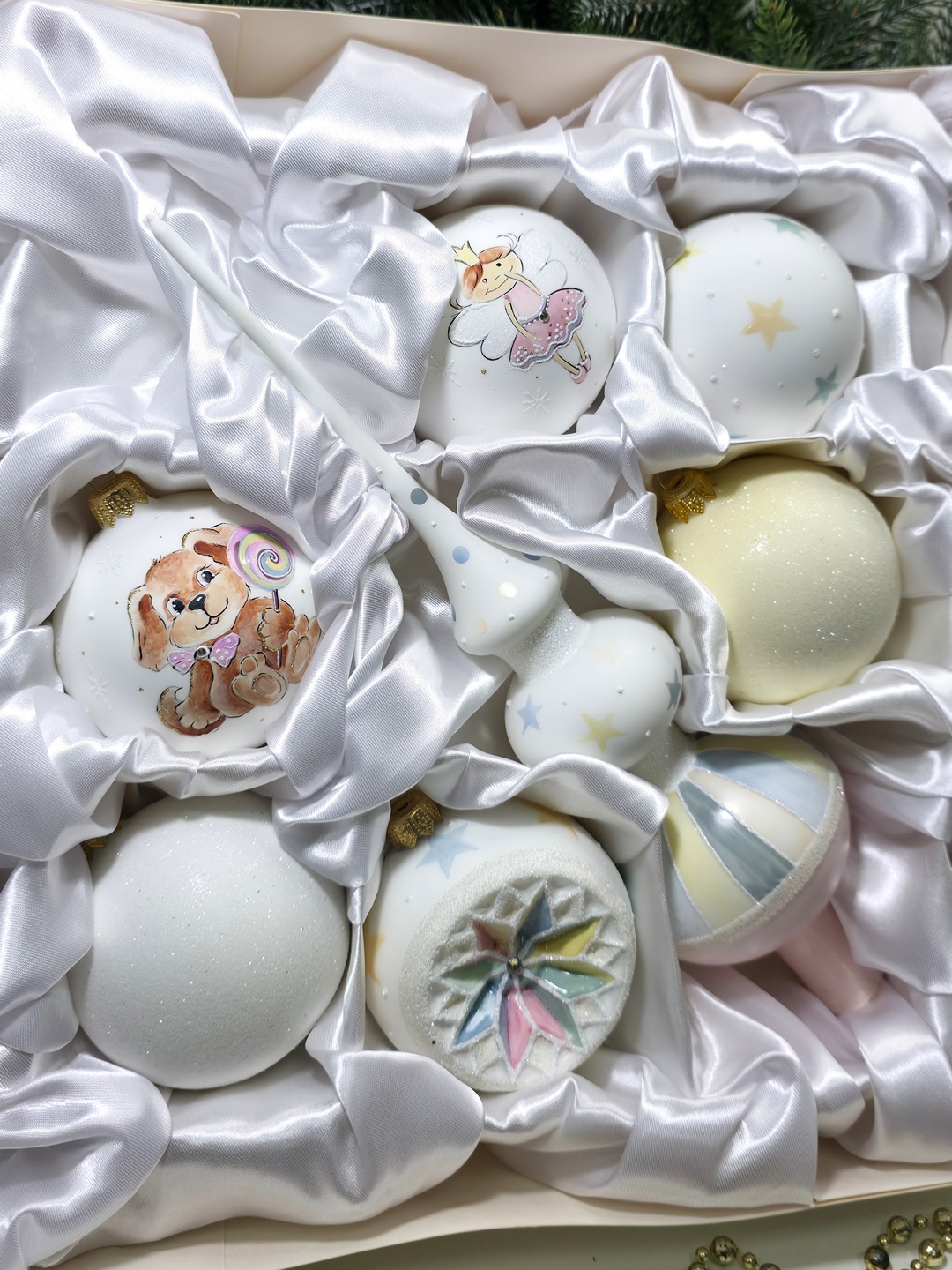 фото Набор ёлочных игрушек Детский