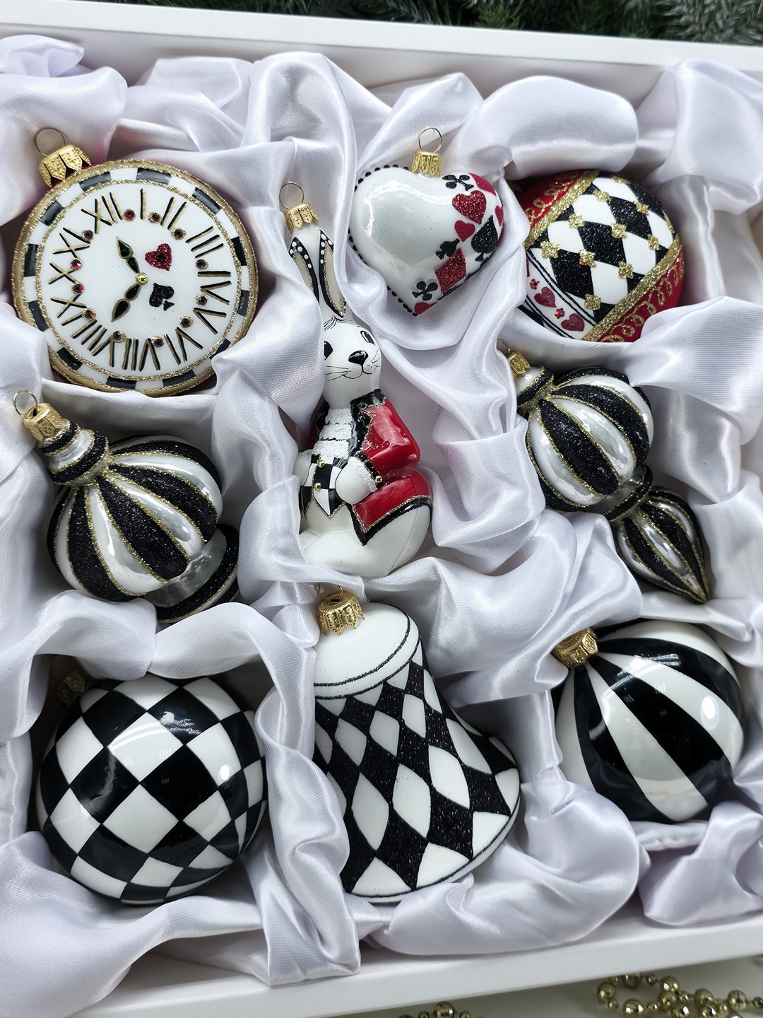 фото Набор ёлочных игрушек Алиса в стране чудес