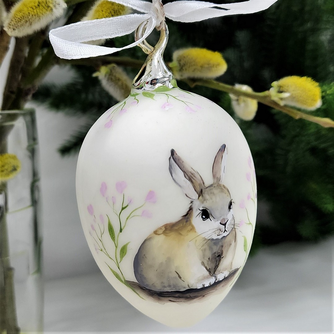 фото Яйцо пасхальное среднее №12