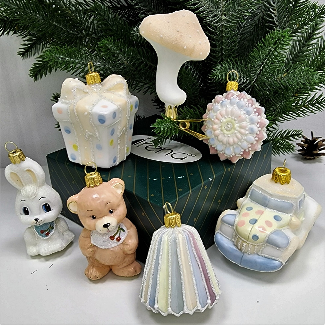 фото Набор ёлочных игрушек Детский