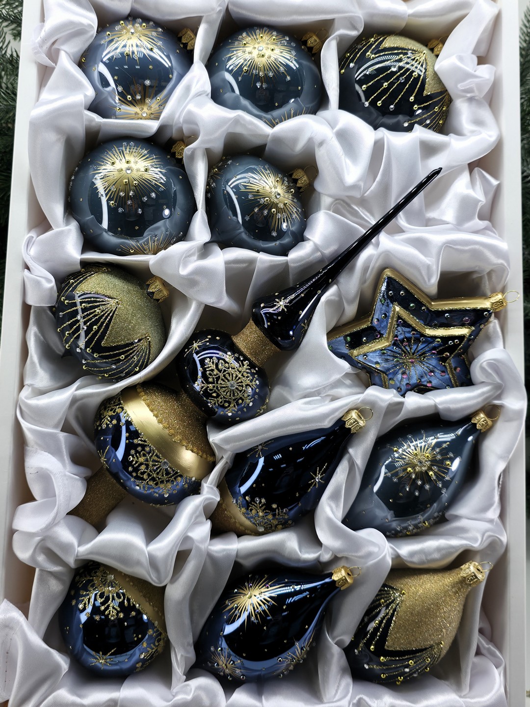 фото Набор ёлочных игрушек Звездный путь