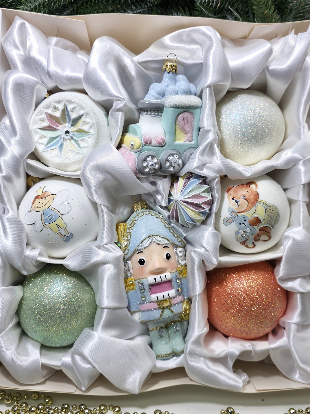 фото Набор ёлочных игрушек Детский