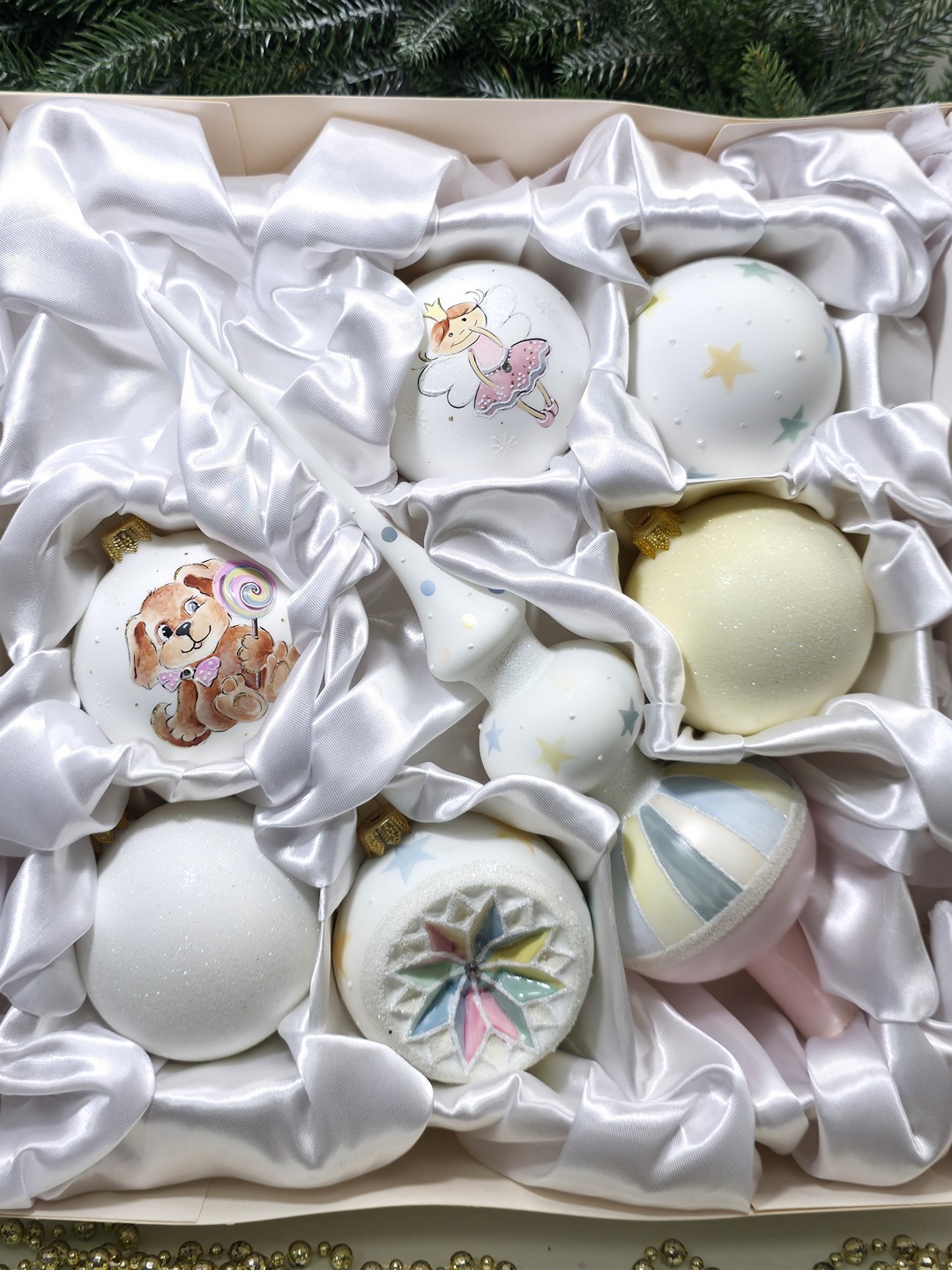 фото Набор ёлочных игрушек Детский