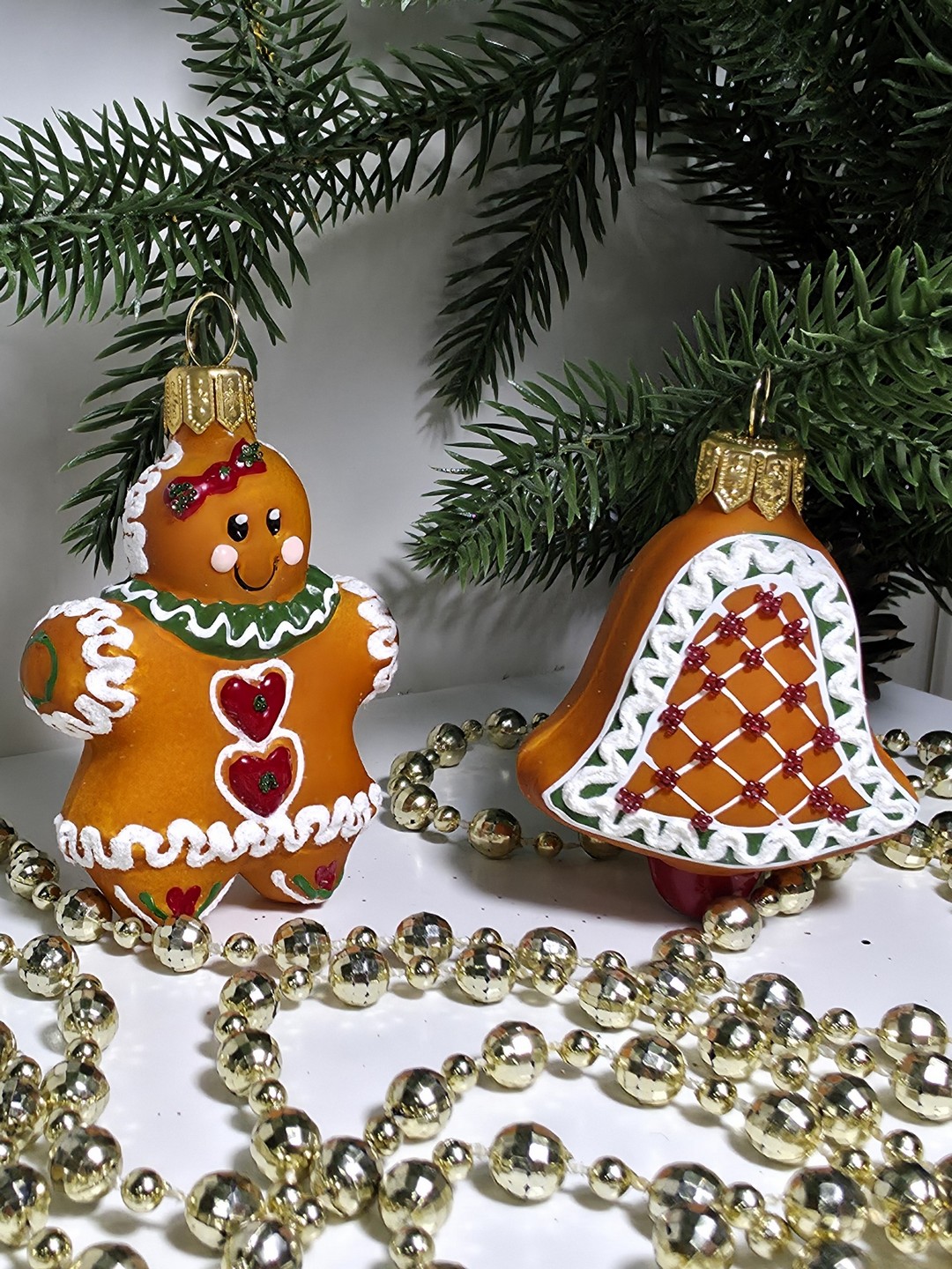 фото Набор ёлочных игрушек Два пряника