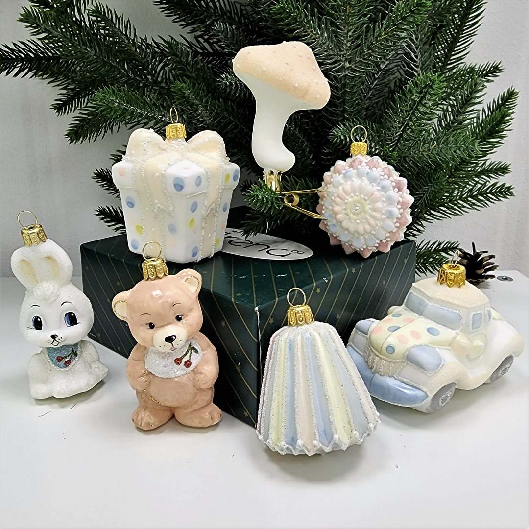 фото Набор ёлочных игрушек Детский