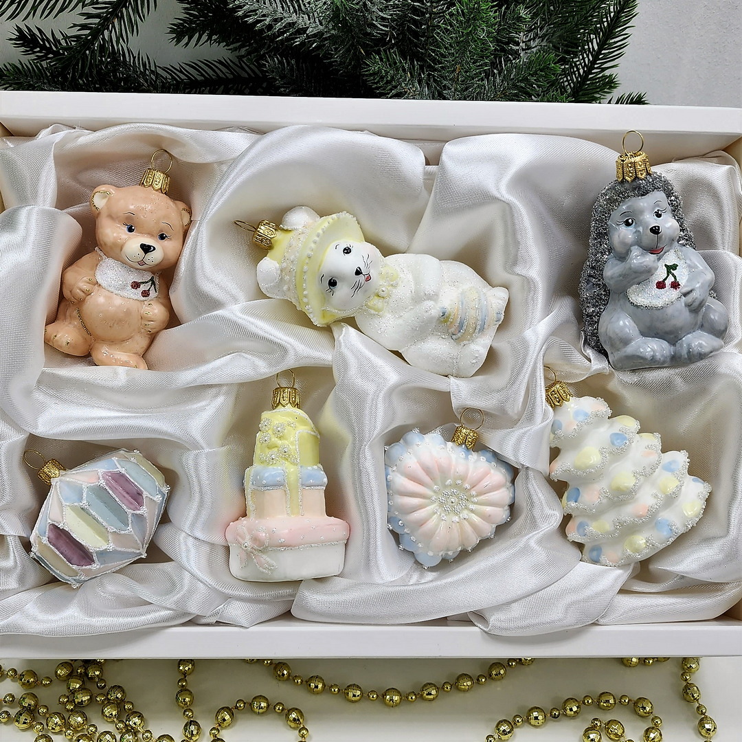 фото Набор ёлочных игрушек Детский-7