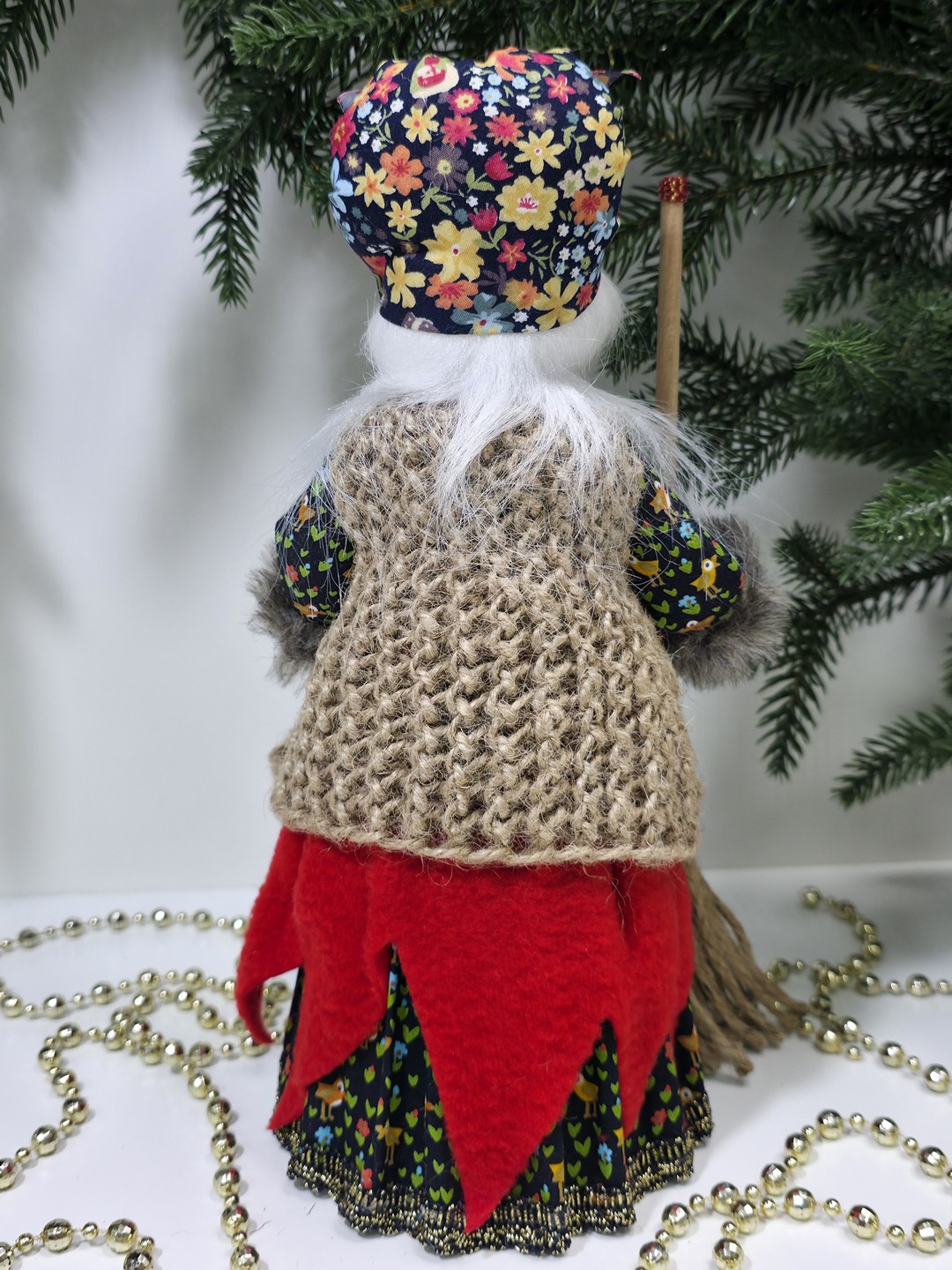 фото Кукла Баба Яга 28 см