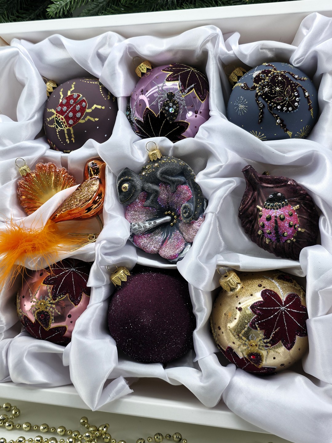 фото Набор ёлочных игрушек Саламандра