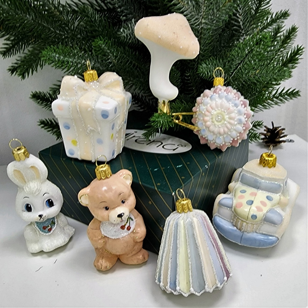 фото Набор ёлочных игрушек Детский