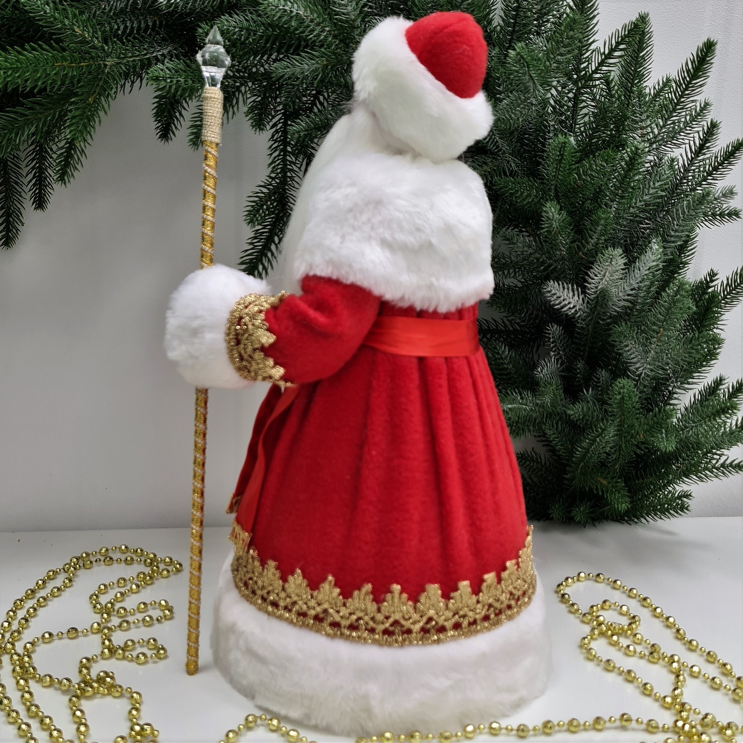 фото Дед Мороз под елку 40 см