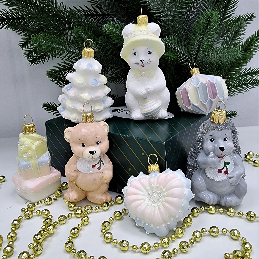 фото Набор ёлочных игрушек Детский-7