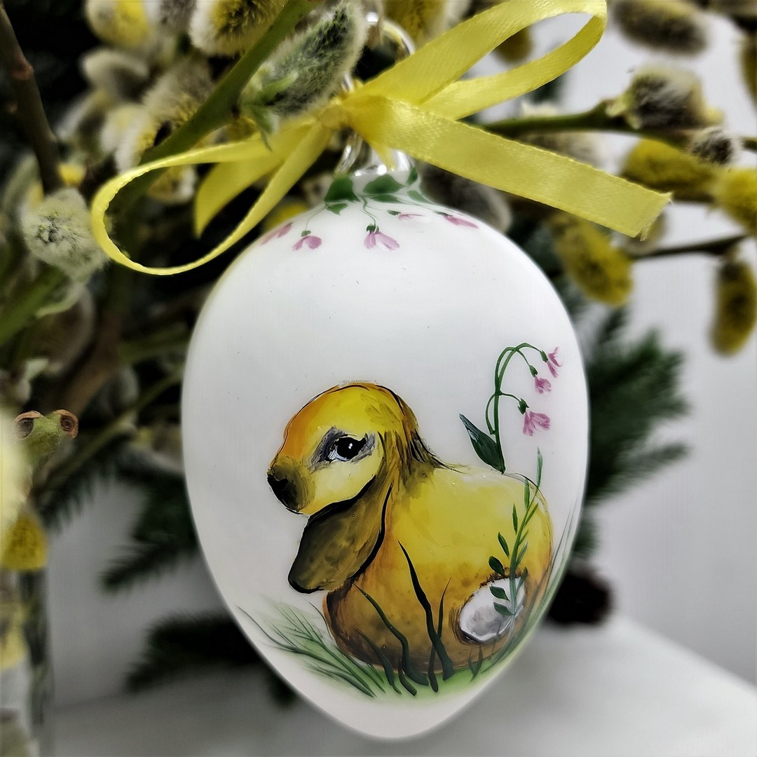 фото Яйцо пасхальное среднее №8