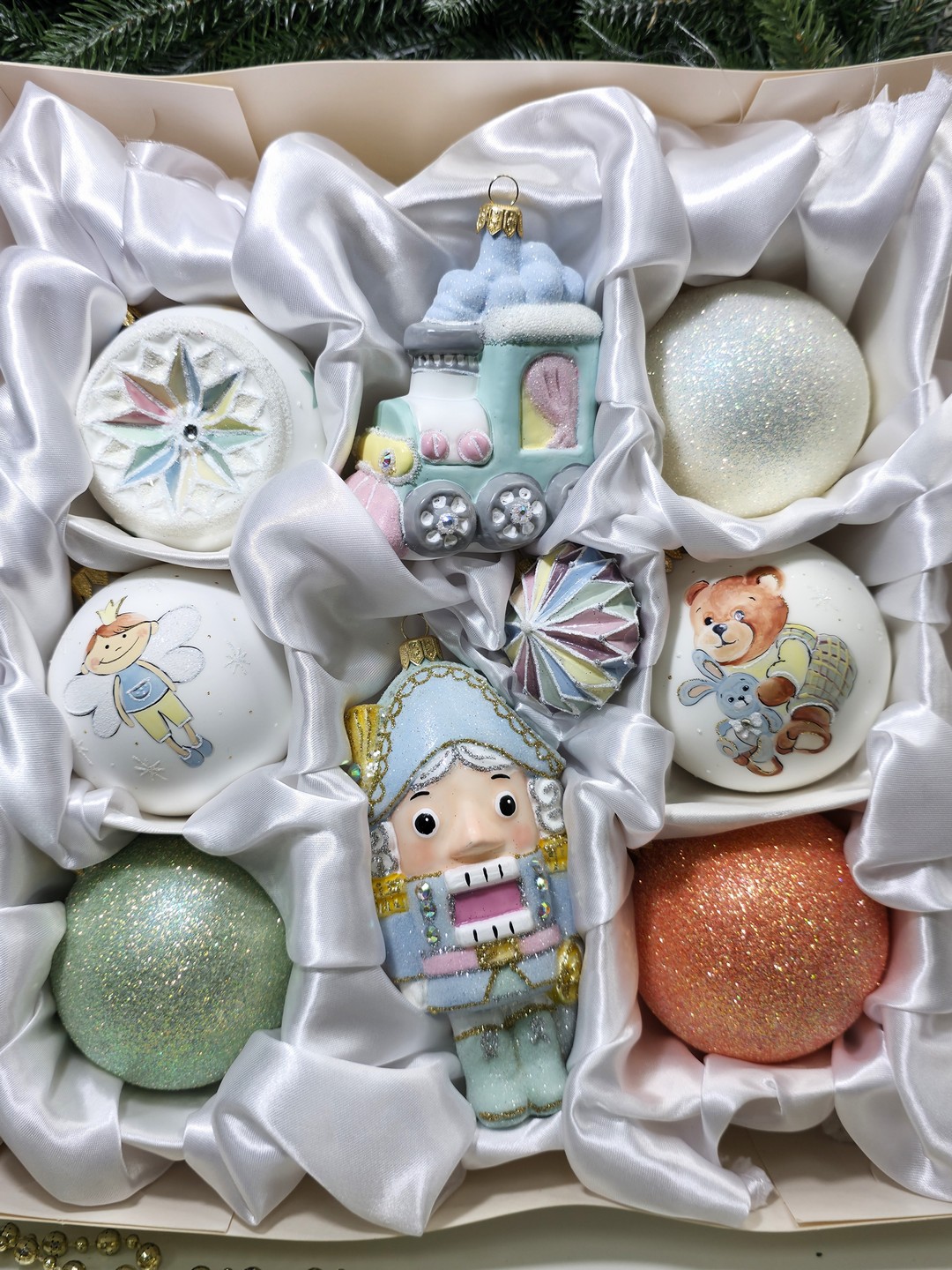 фото Набор ёлочных игрушек Детский