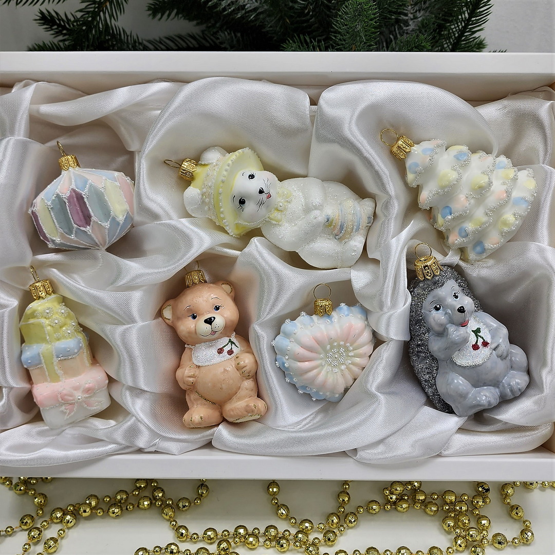 фото Набор ёлочных игрушек Детский-7