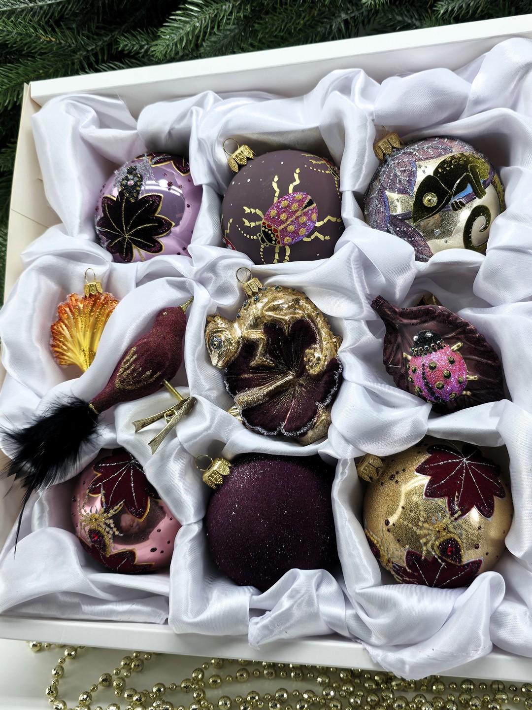 фото Набор ёлочных игрушек Саламандра