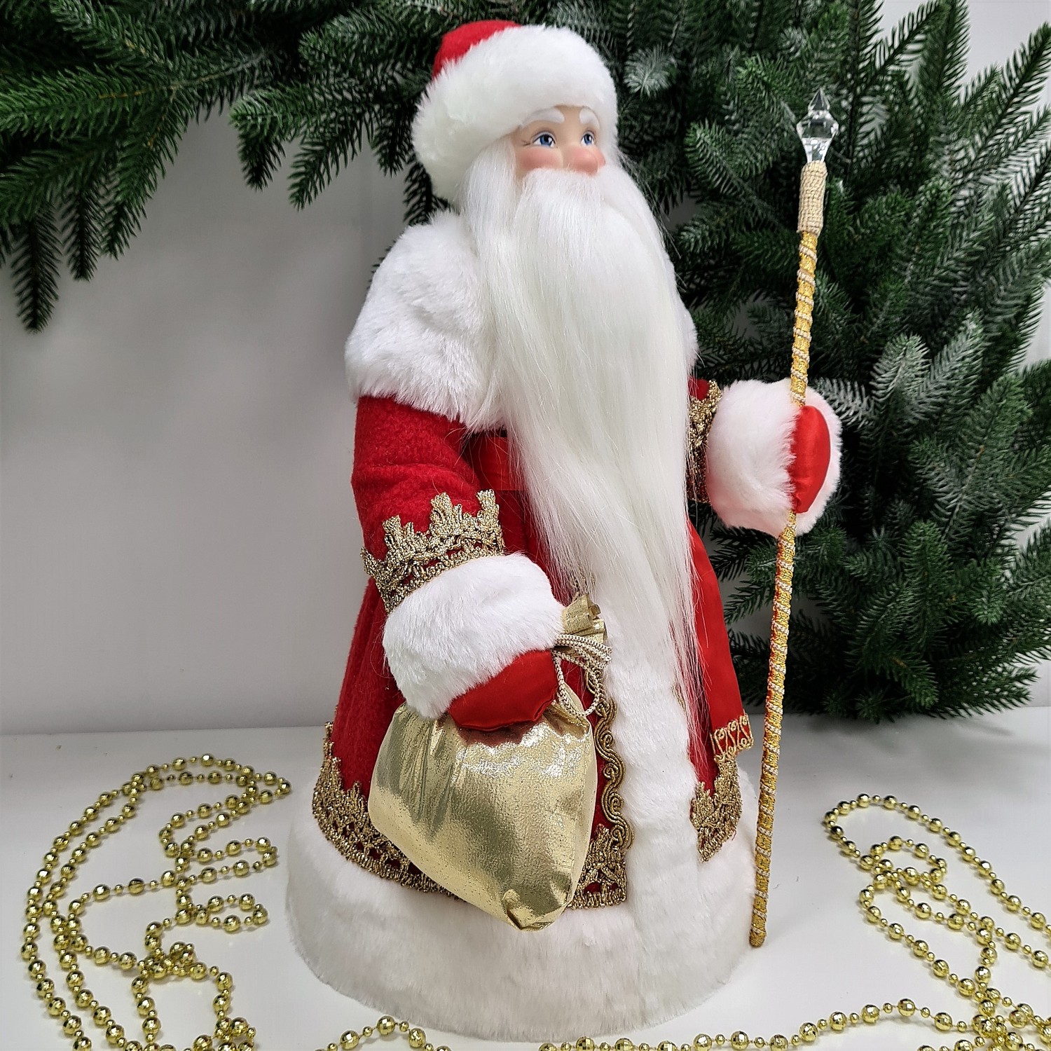 фото Дед Мороз под елку 40 см