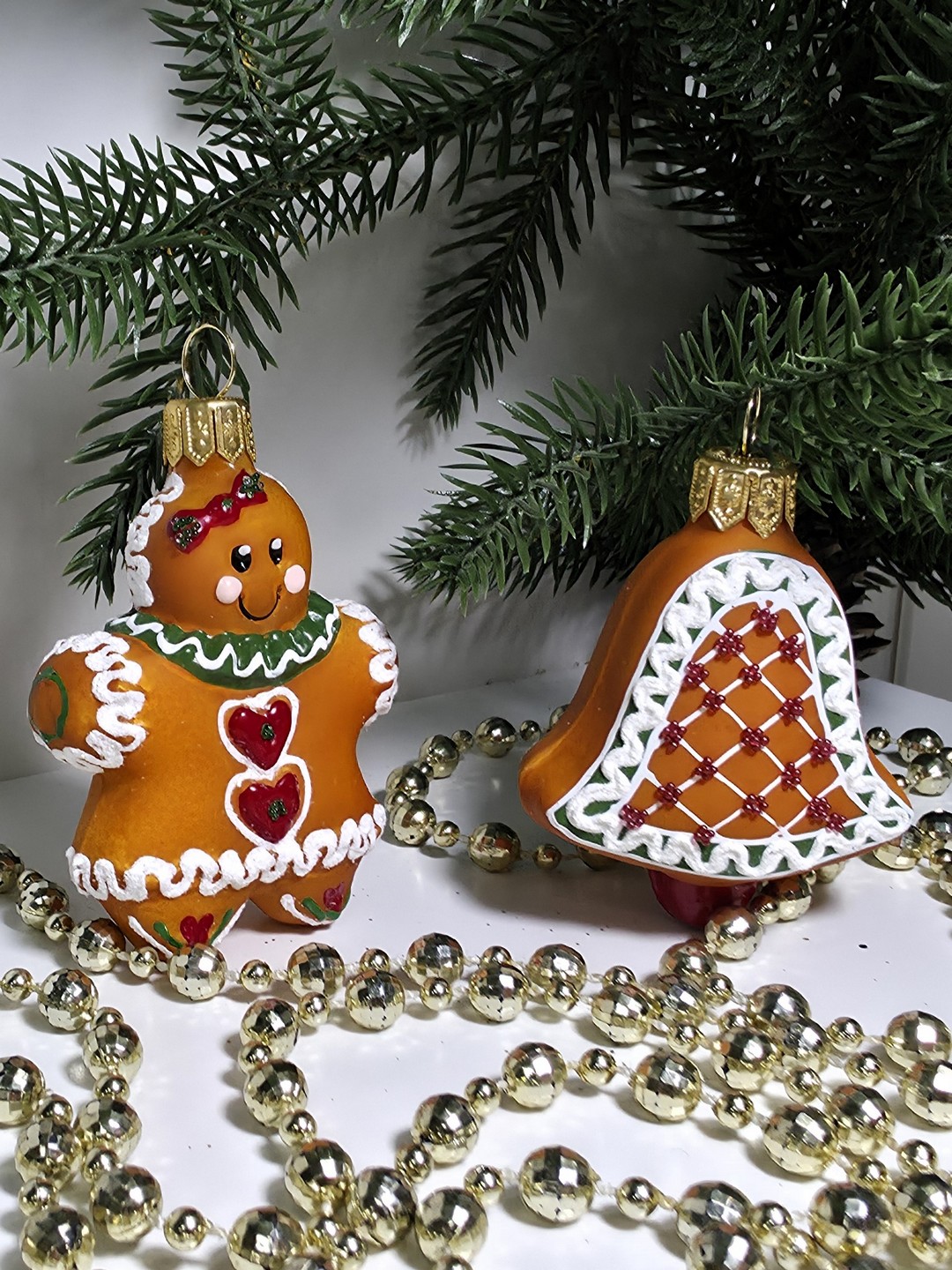 фото Набор ёлочных игрушек Два пряника