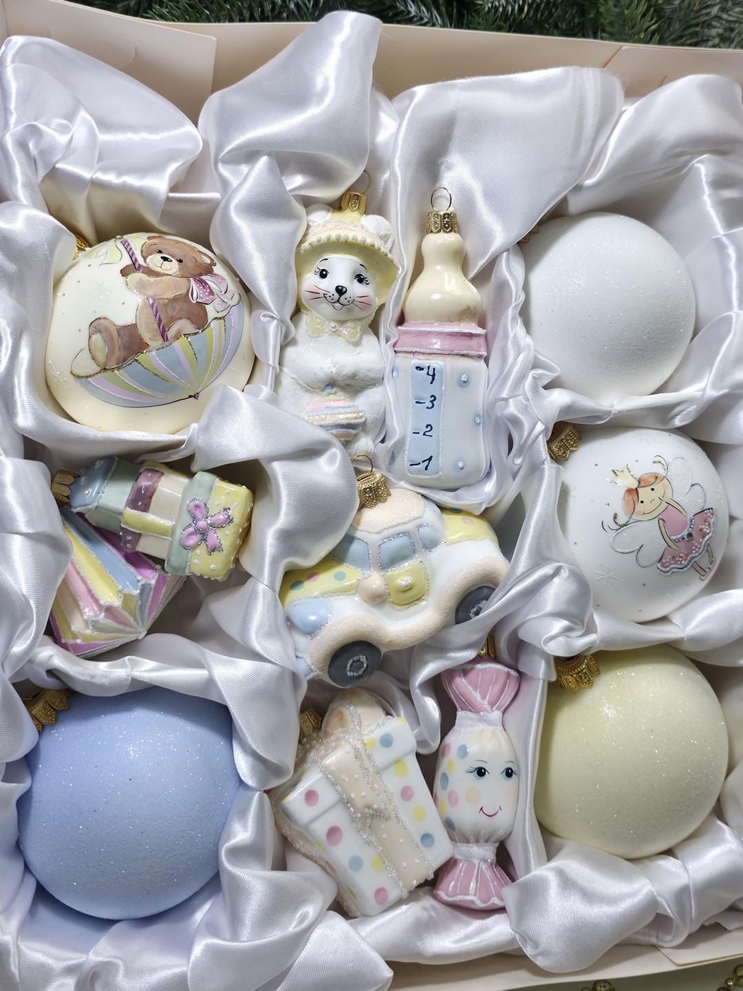 фото Набор ёлочных игрушек Детский