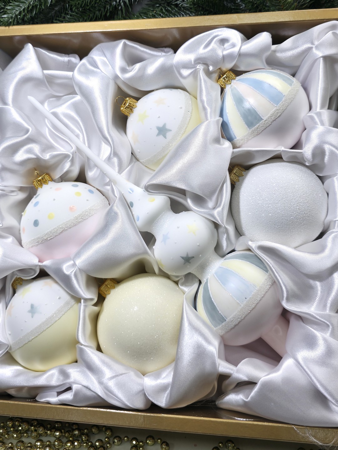 фото Набор ёлочных игрушек Детский