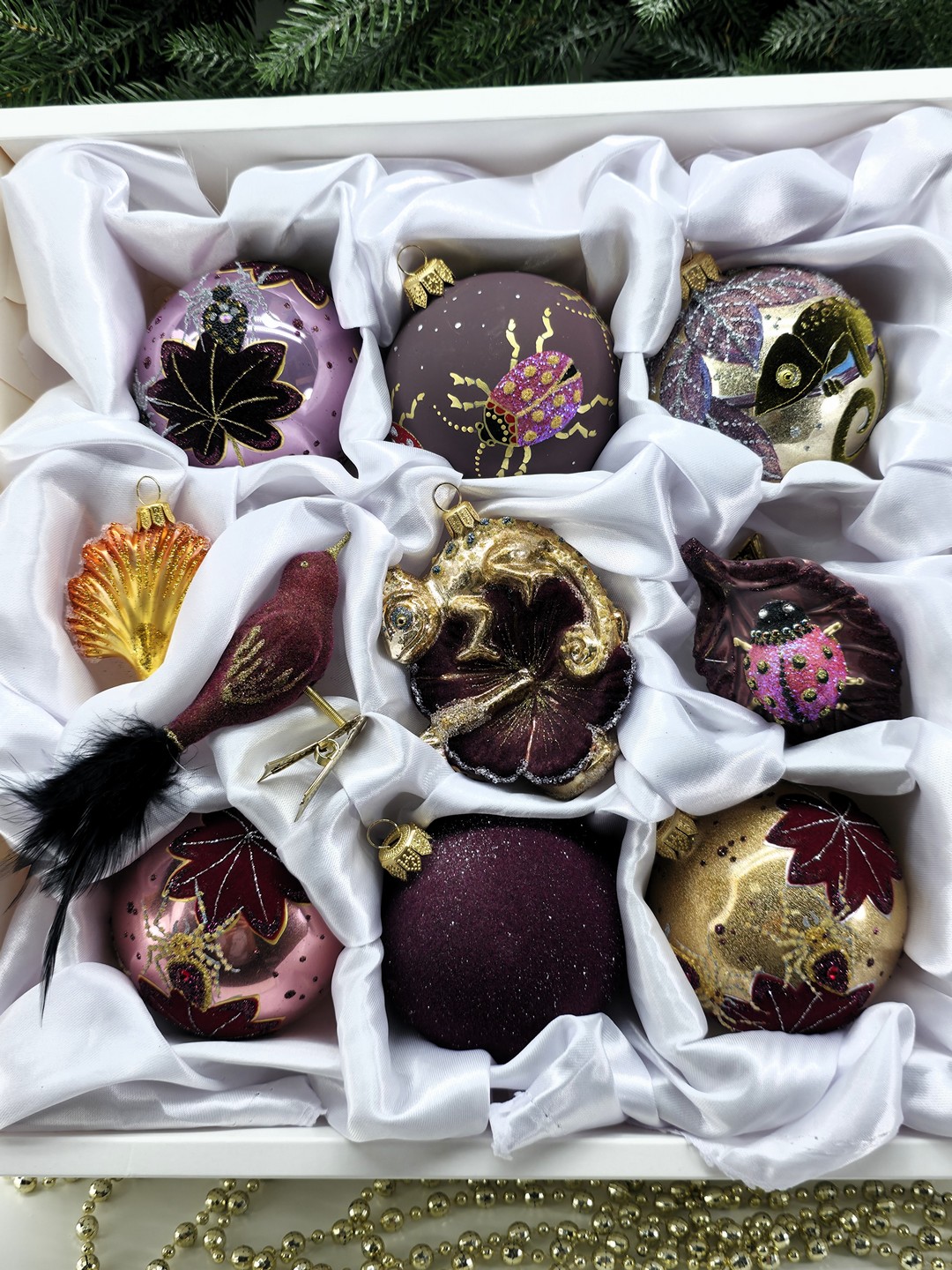 фото Набор ёлочных игрушек Саламандра