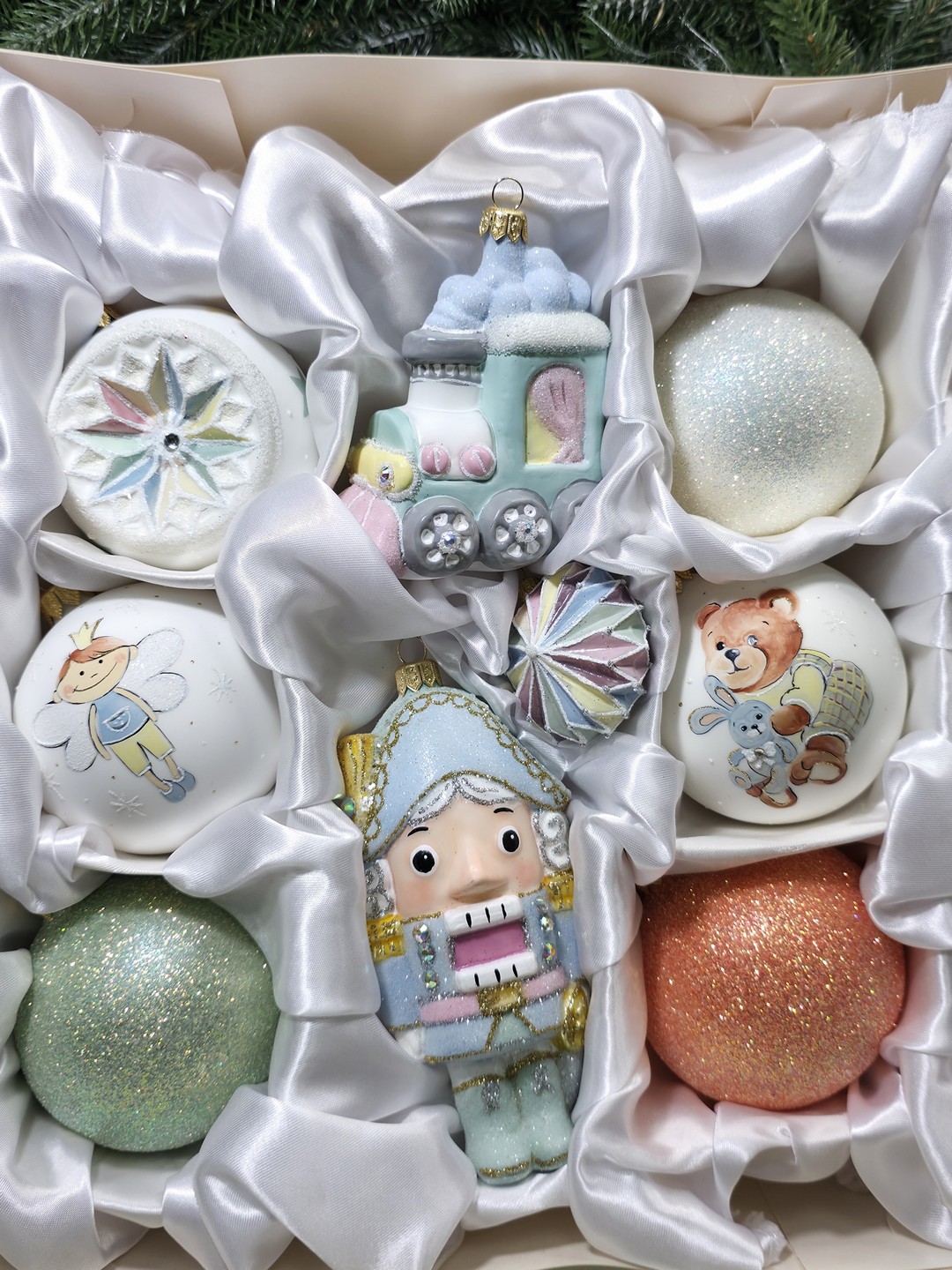 фото Набор ёлочных игрушек Детский