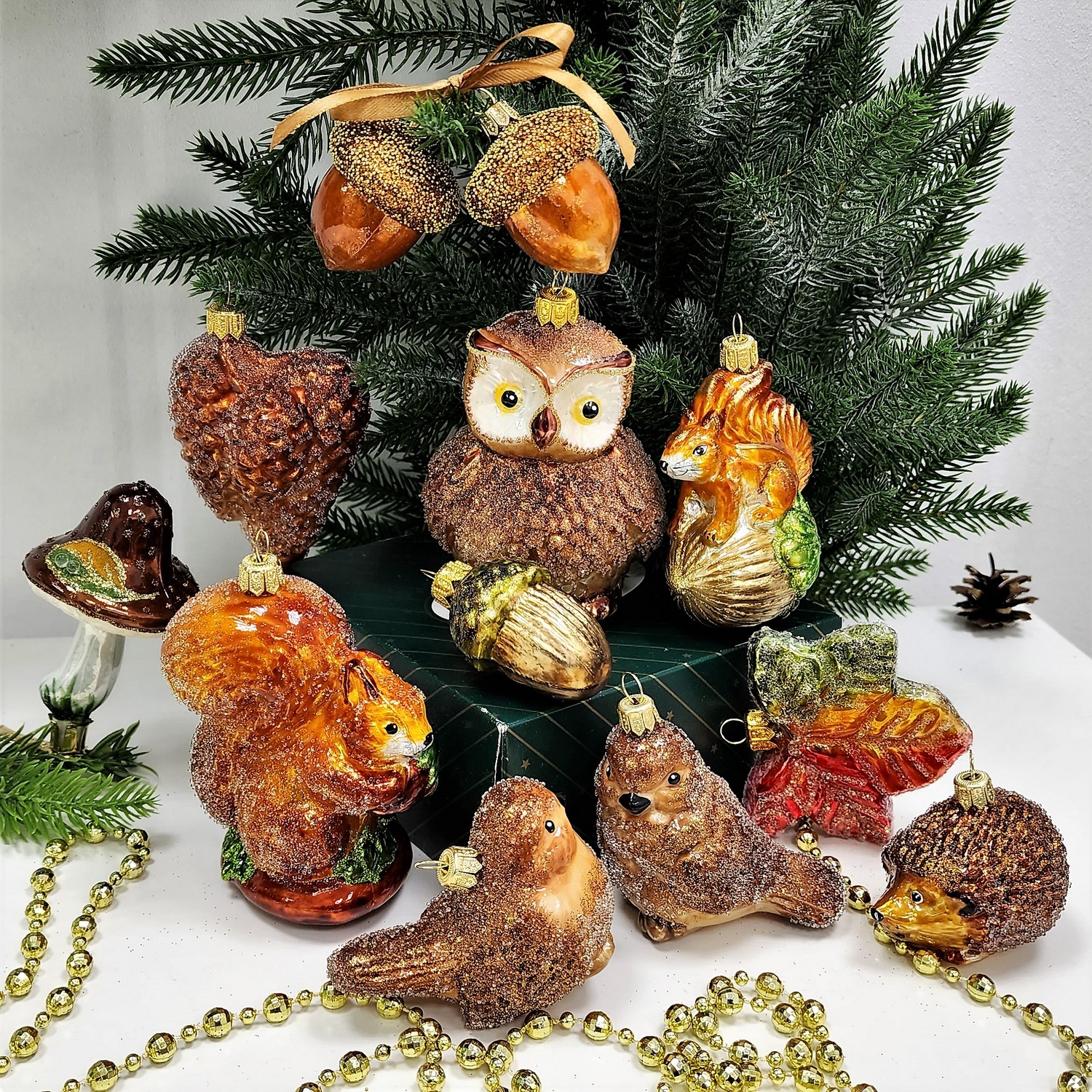 фото Набор ёлочных игрушек Лесной-2