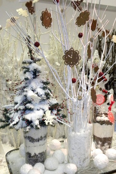 фото Искусственный снег вискозный "Русский снег" 10 кг.