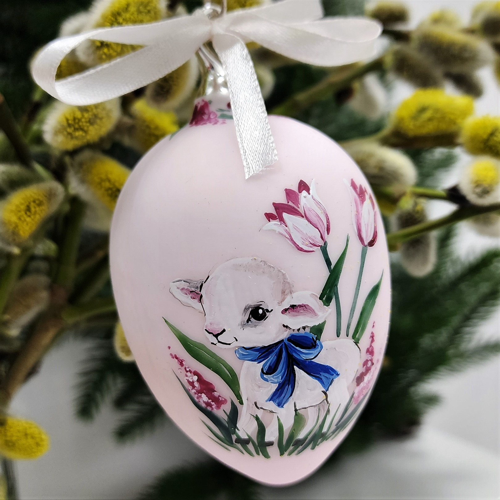 фото Яйцо пасхальное среднее №17