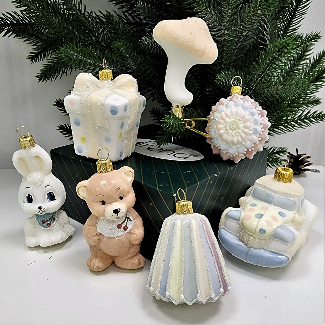 фото Набор ёлочных игрушек Детский