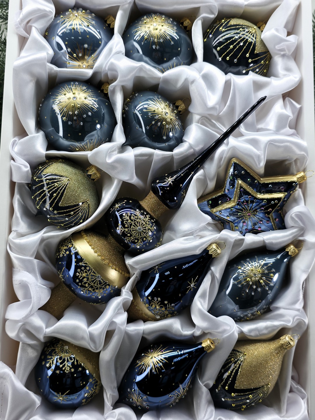 фото Набор ёлочных игрушек Звездный путь