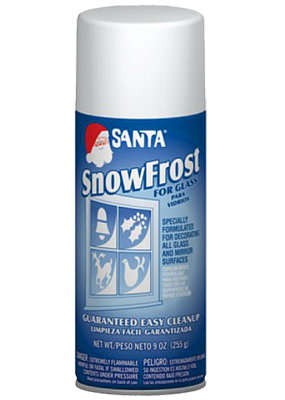 фото Искусственный снег SANTA SNOW FROST 255 гр, арт 90522