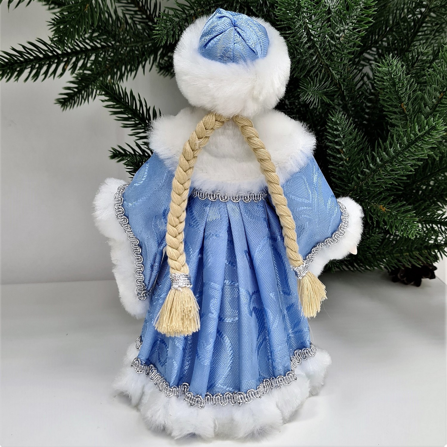 фото Кукла Снегурочка под елку 20 см