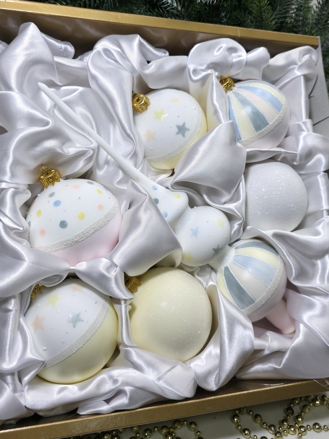 фото Набор ёлочных игрушек Детский