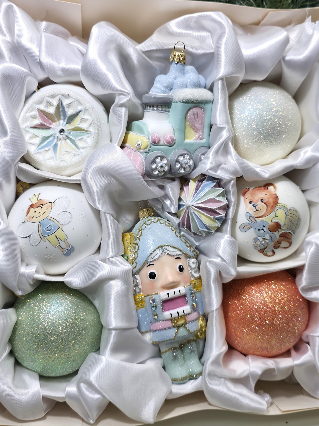 фото Набор ёлочных игрушек Детский