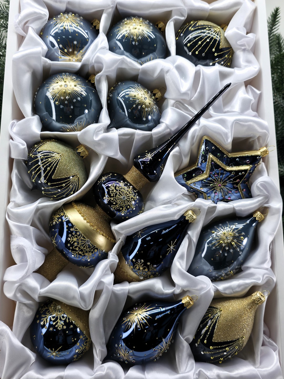 фото Набор ёлочных игрушек Звездный путь