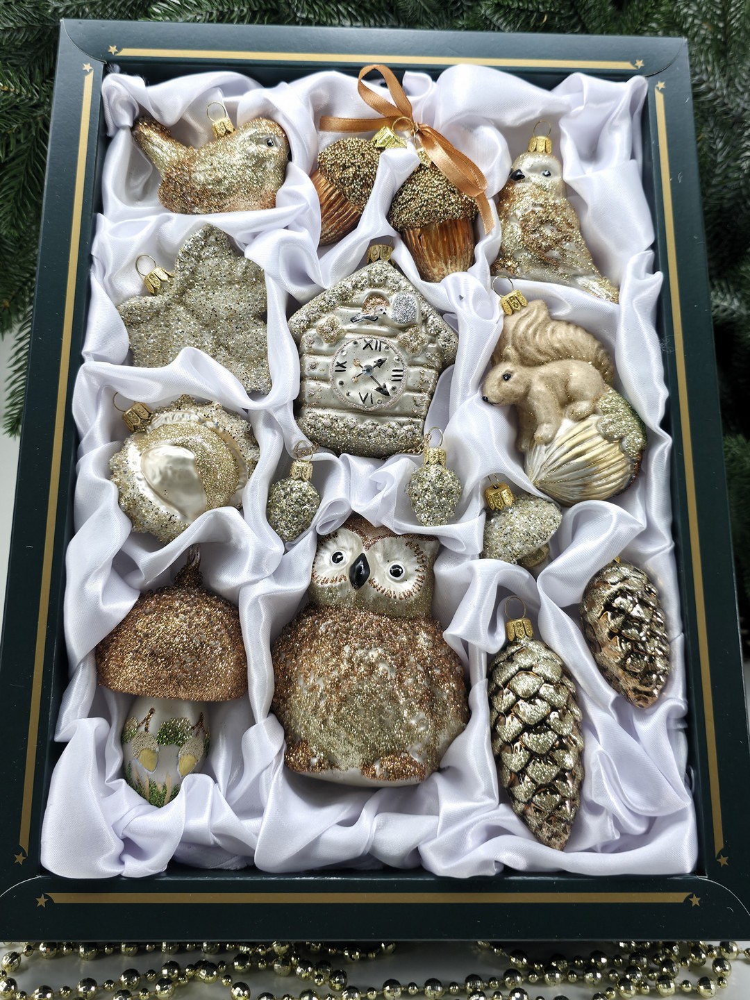 фото Набор ёлочных игрушек Лесной