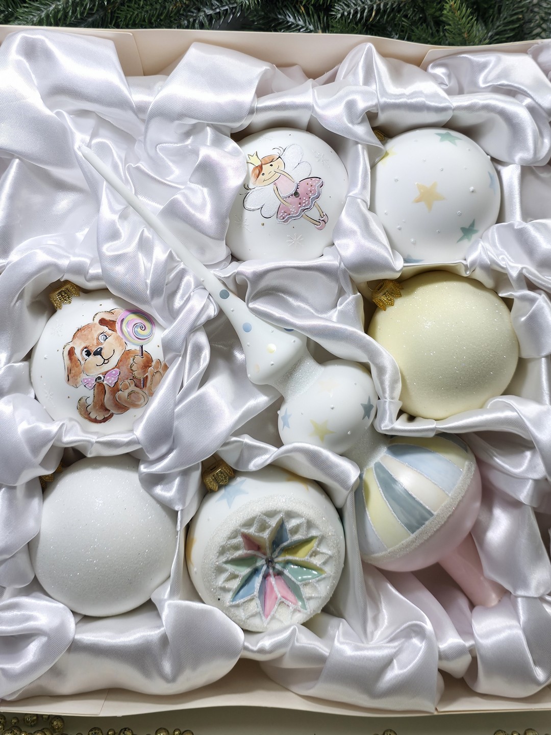 фото Набор ёлочных игрушек Детский