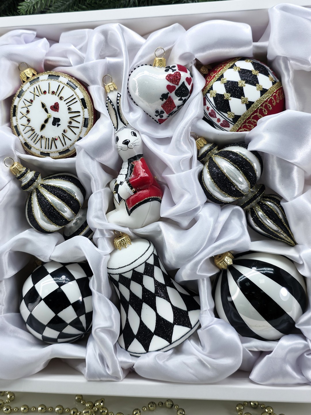 фото Набор ёлочных игрушек Алиса в стране чудес