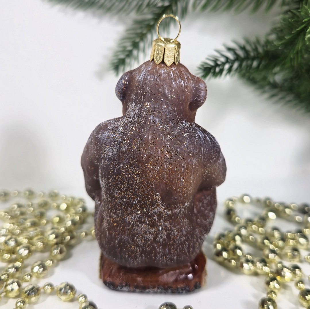 фото Irena-Co Ёлочная игрушка Обезьяна