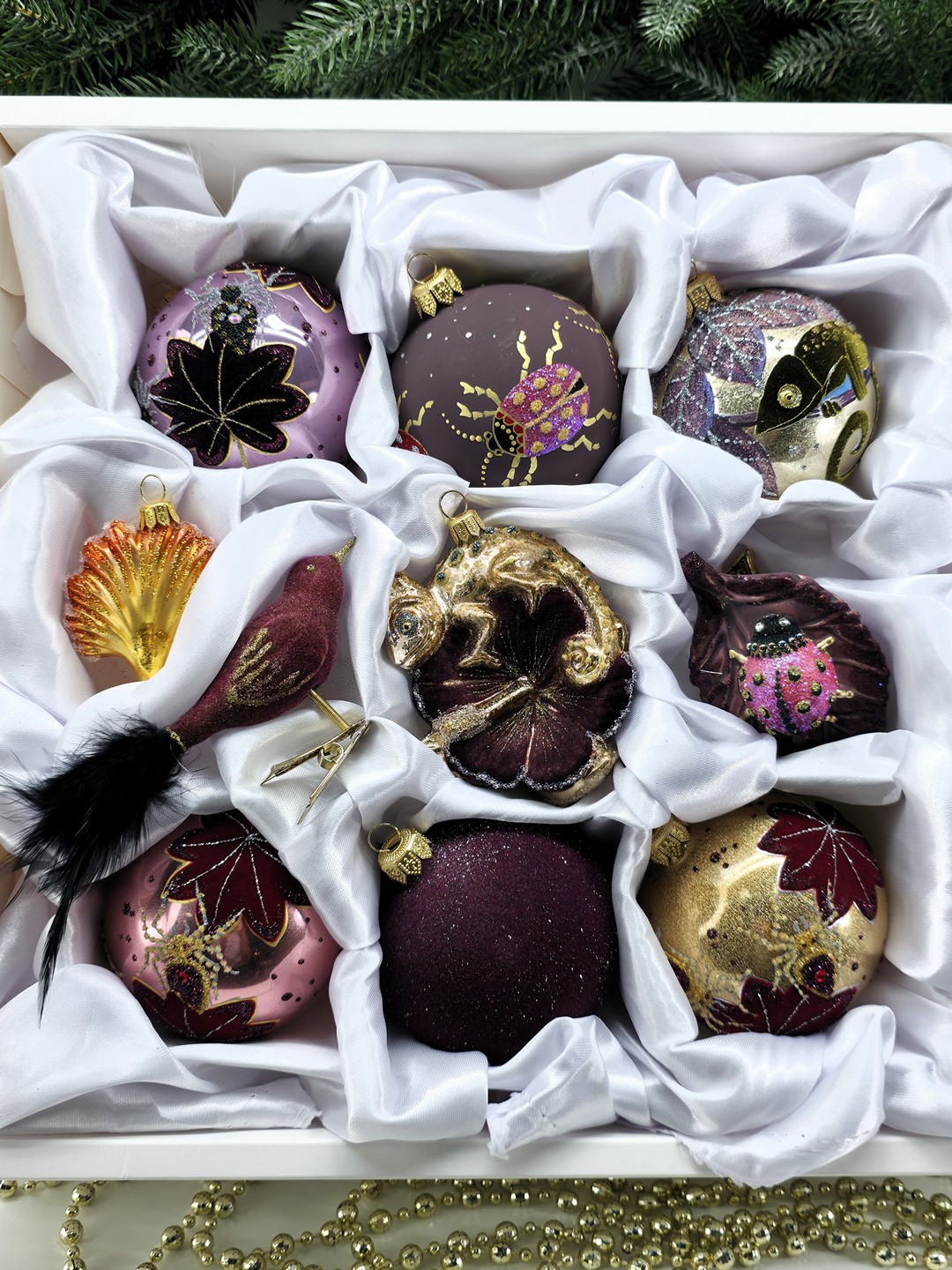 фото Набор ёлочных игрушек Саламандра