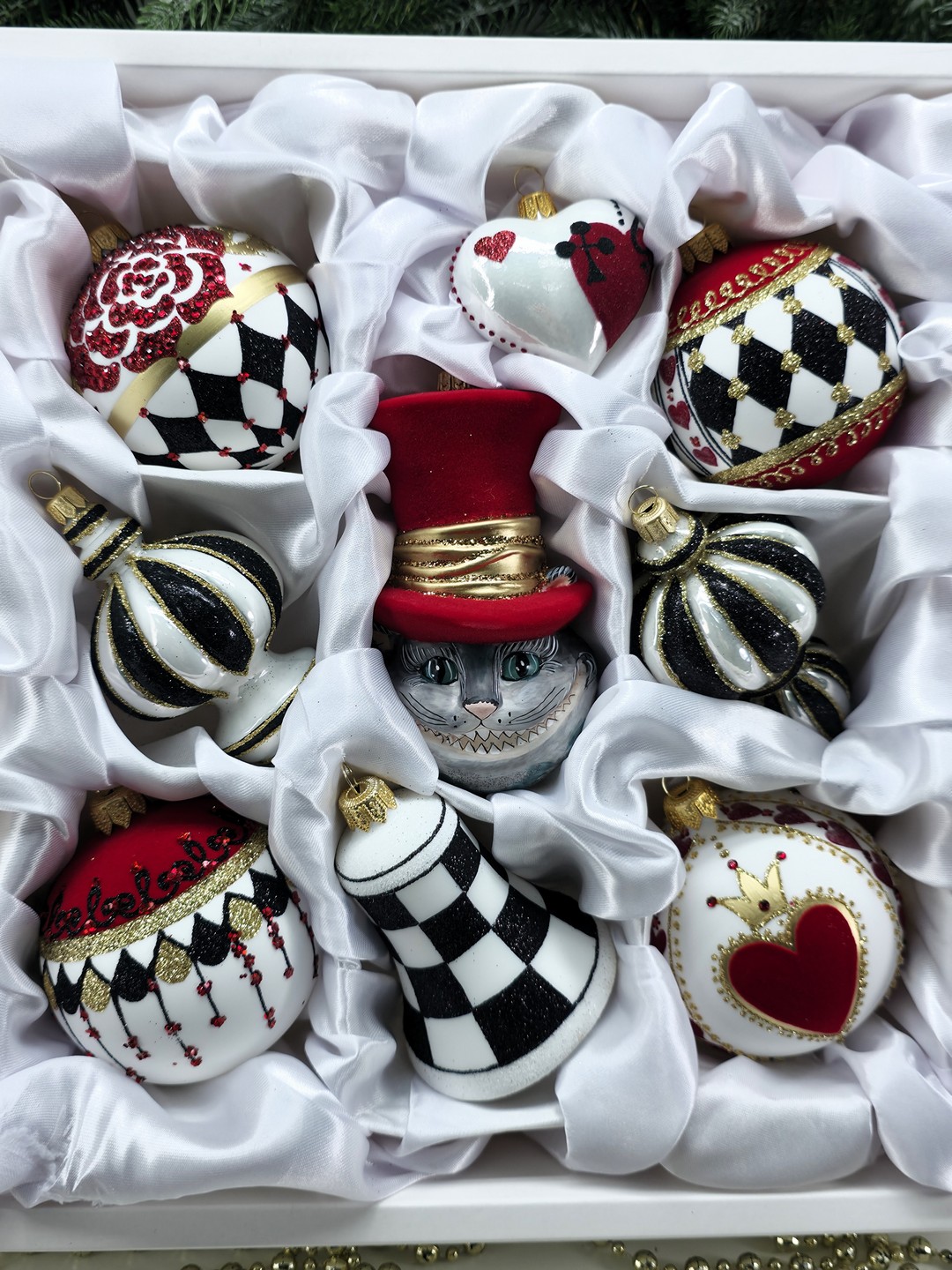 фото Набор ёлочных игрушек Алиса в стране чудес