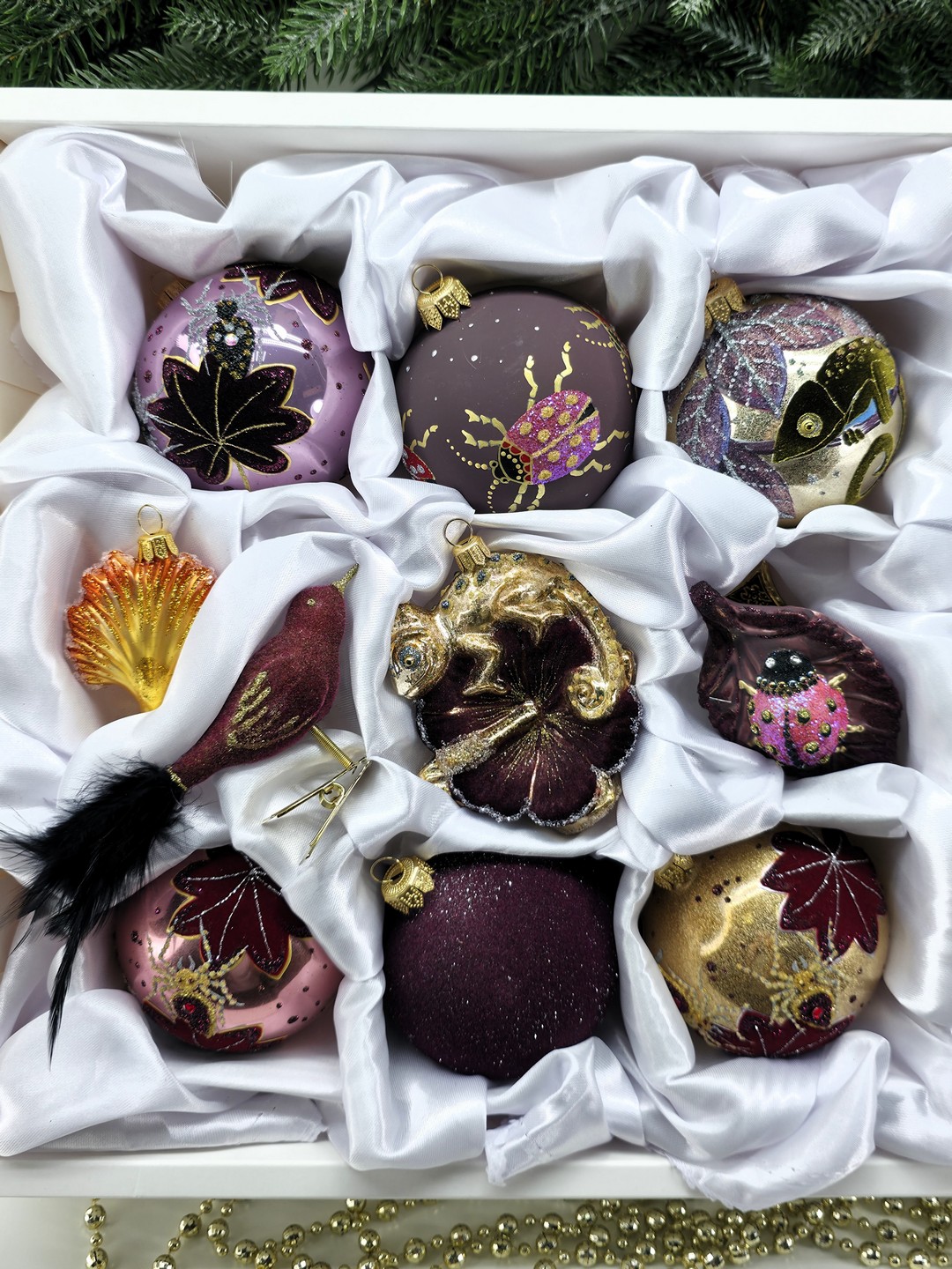 фото Набор ёлочных игрушек Саламандра