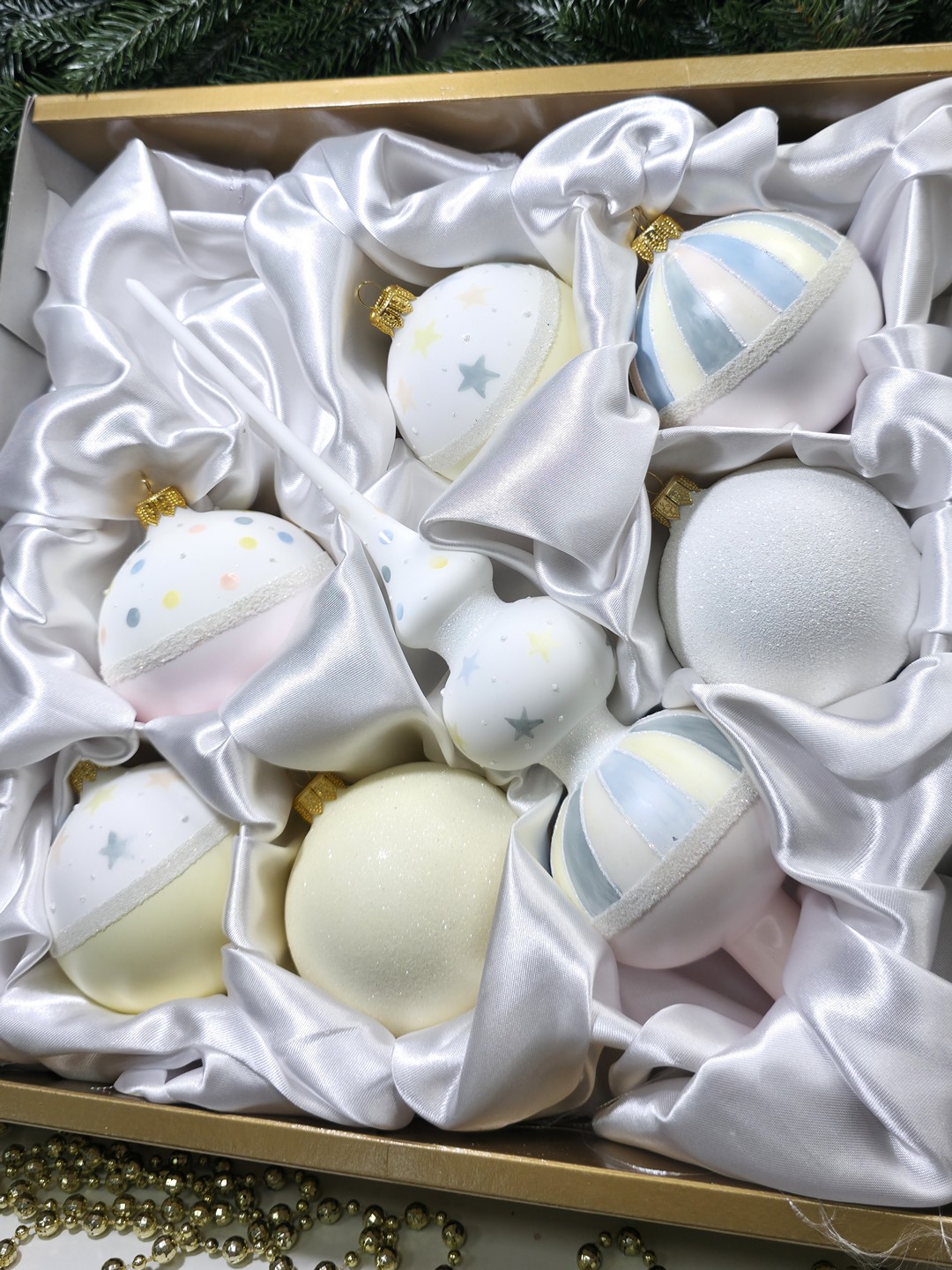 фото Набор ёлочных игрушек Детский