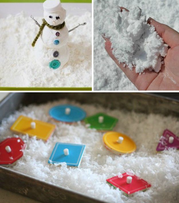 фото Искусственный снег вискозный "Русский снег" 10 кг.