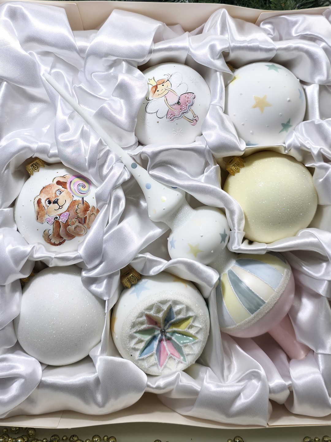 фото Набор ёлочных игрушек Детский